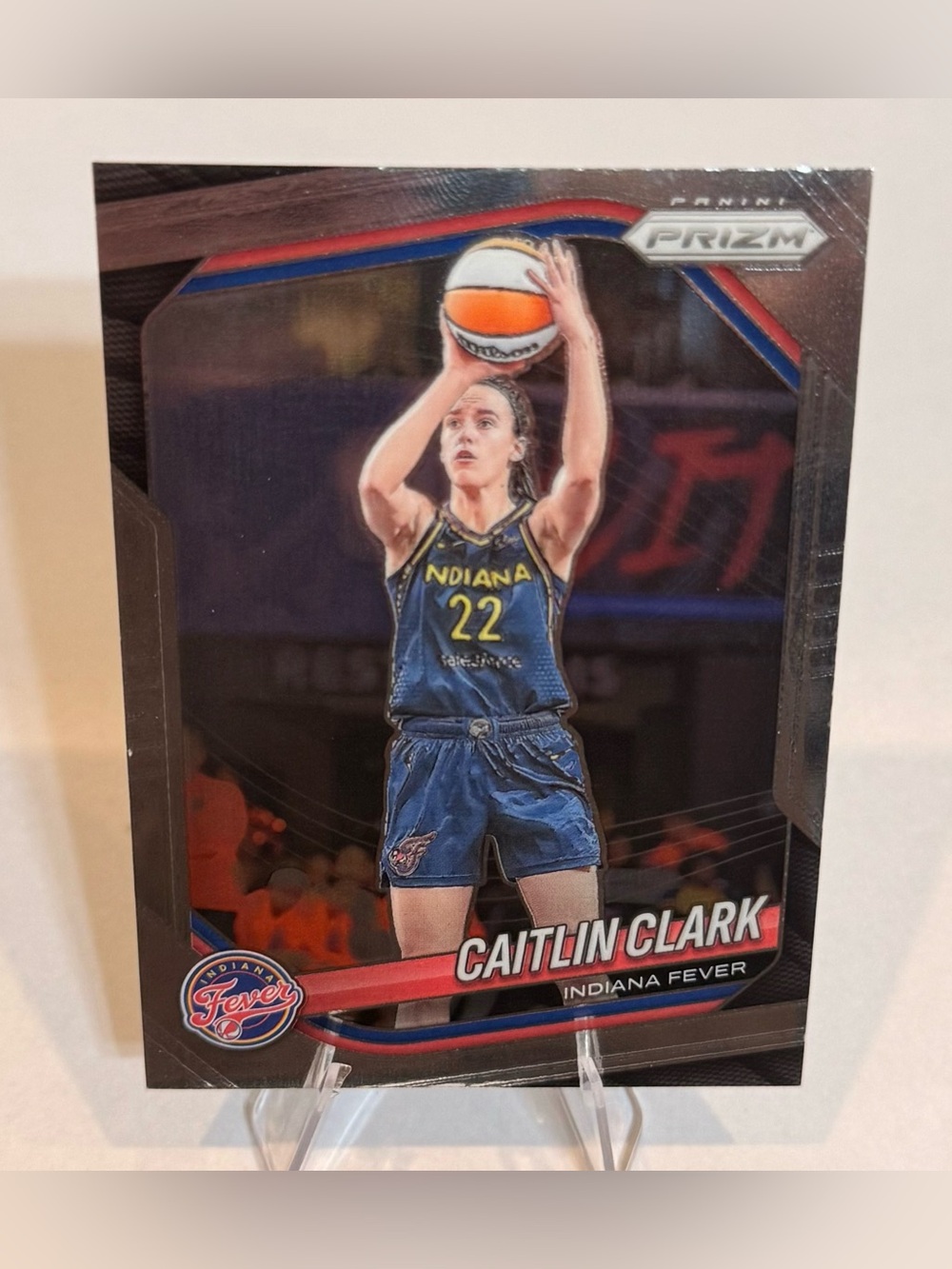 2025 Panini - WNBA-Prizm Basketball # 22 Caitlin Clark Indiana Fever